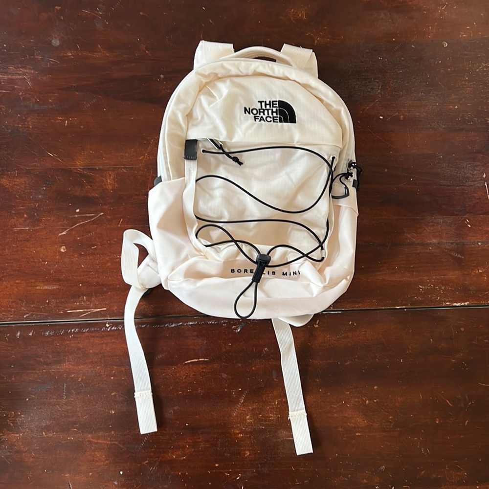 The North Face Borealis Mini Backpack Cream